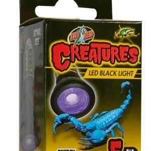 Zoo Med Laboratories Creatures™ LED Black Light - 5 Watt