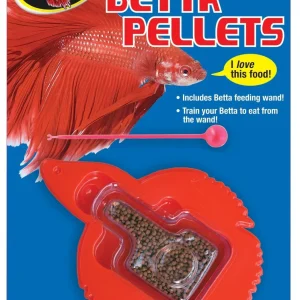 Zoo Med Laboratories Micro Floating™ Betta Pellet for Fish - 0.12 Oz