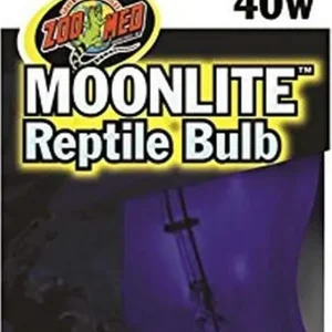 Zoo Med Laboratories Moonlite® 40 Watt Reptiles Bulb