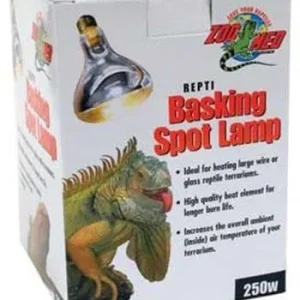 Zoo Med Laboratories Repti Basking Spot® 50 Watt Lamp for Diurnal Reptiles - 2 Count