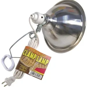 Zoo Med Laboratories Repti Economy Clamp Lamp - 8.5 Inch