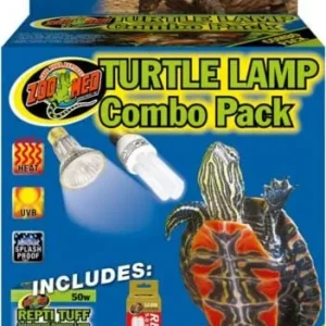 Zoo Med Laboratories Turtle Lamp Combo Pack