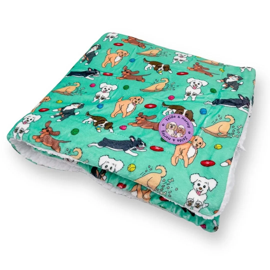 Zoomies 2.0 Dog Blanket - Image 2