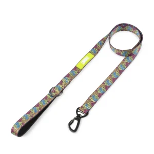 Zoomiez Bolt Printed Leash for Dogs