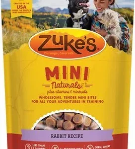 Zuke's Mini Naturals Rabbit Soft and Chewy Dog Treats - 6 oz Bag