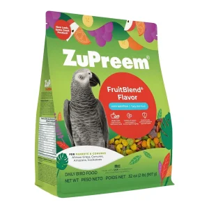 ZuPreem FruitBlend Flavor with Natural Flavors Avian Diets Large Bird Food