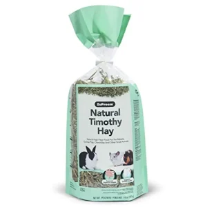 Zupreem Timothy Naturals Premium Timothy Hay for Rabbits, Hamsters and Guniea Pigs