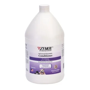 Zymox Conditioning Dog Rinse with Vitamin D3, 1 Gallon