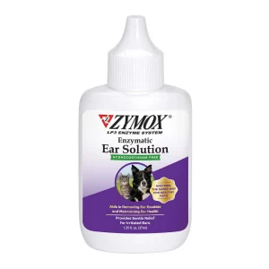 Zymox Ear Solution Without Hydrocortisone, 1.25 oz